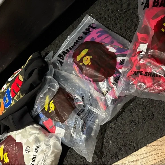 BAPE Shark Hoodies - Multicolor